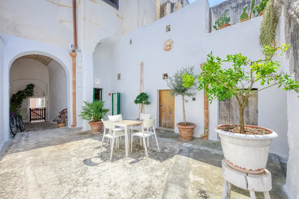 Charming Salento townhouse in Morciano di Leuca